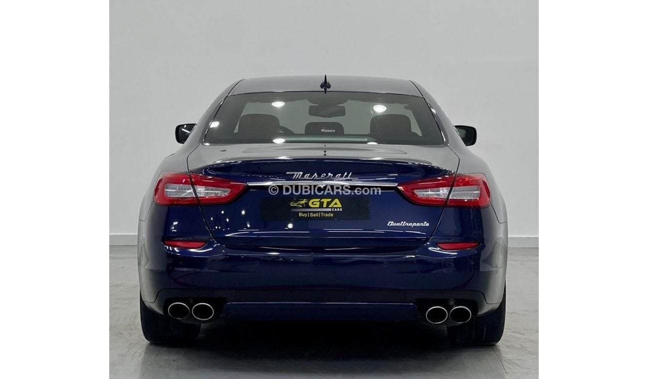 Maserati Quattroporte 2014 Maserati Quattroporte S, Low Mileage, GCC