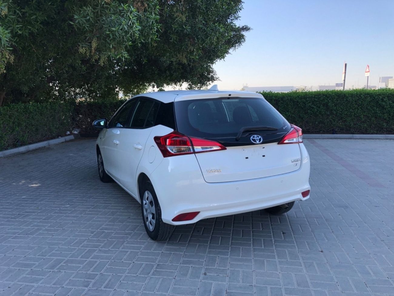 Toyota Yaris TOYOTA YARIS HATCHBACK GCC 2020