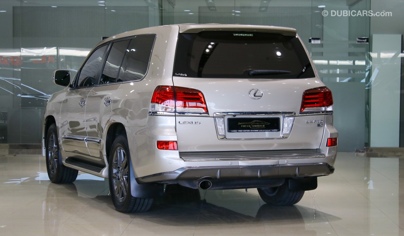 Lexus LX570 S