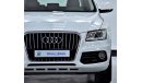 أودي Q5 EXCELLENT DEAL for our Audi Q5 40TFSi QUATTRO ( 2017 Model ) in White Color GCC Specs