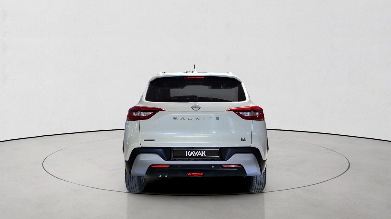 نيسان ماغنيت 1.0T S CVT | شامل الضمان | 0 ﺪﻔﻋﺓ ﺃﻮﻟﻯ