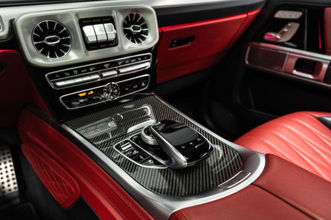Mercedes Benz G63 AMG STD BUY NOW, PAY 2027 | THE BLACKLINE STANDARD | 12 Month Blackline Warranty, GCC