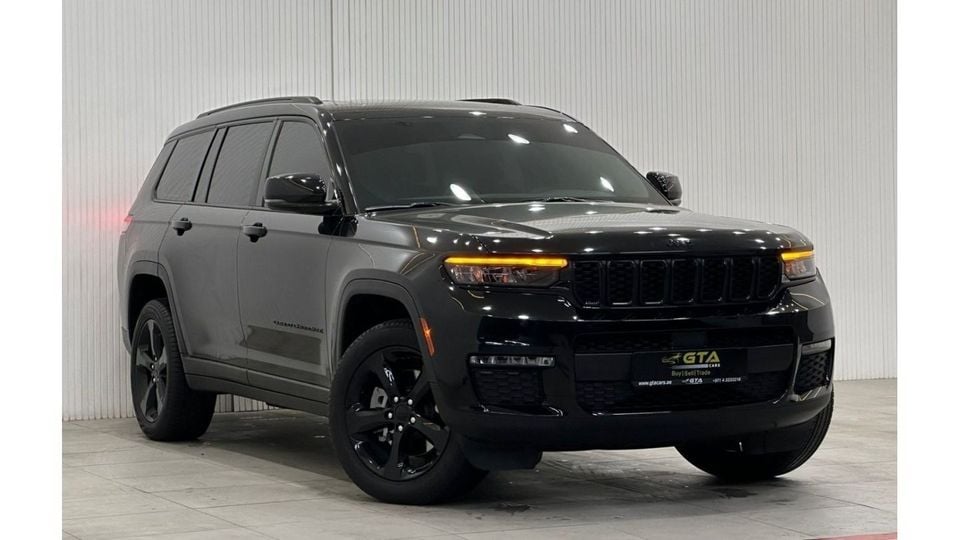 Used L Limited 2022 Jeep Grand Cherokee L, 2027 Jeep Warranty, Jeep