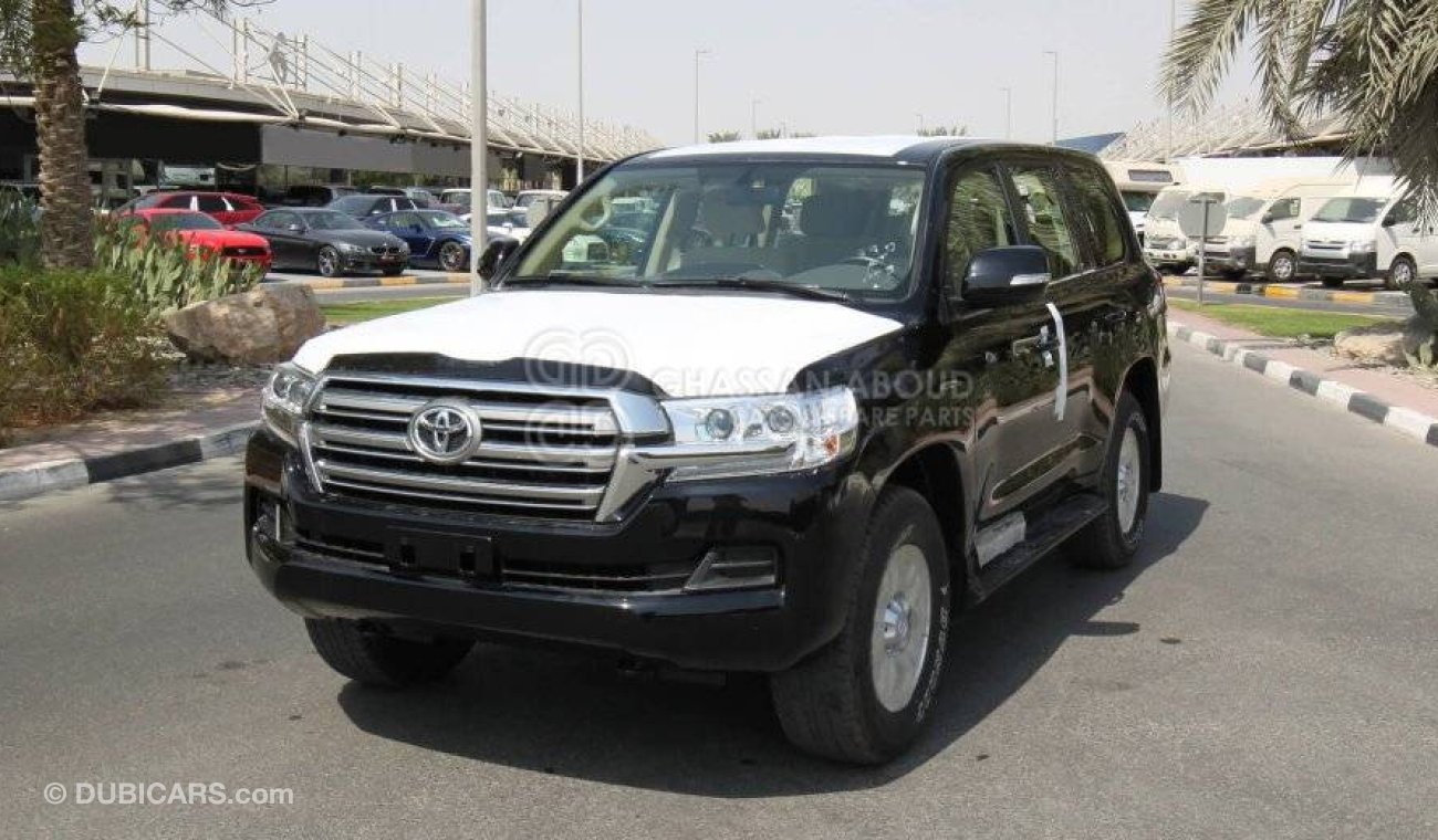 Toyota Land Cruiser 4.5L DIESEL GXR MY19, 0 km(Vehicle Code : F5509)