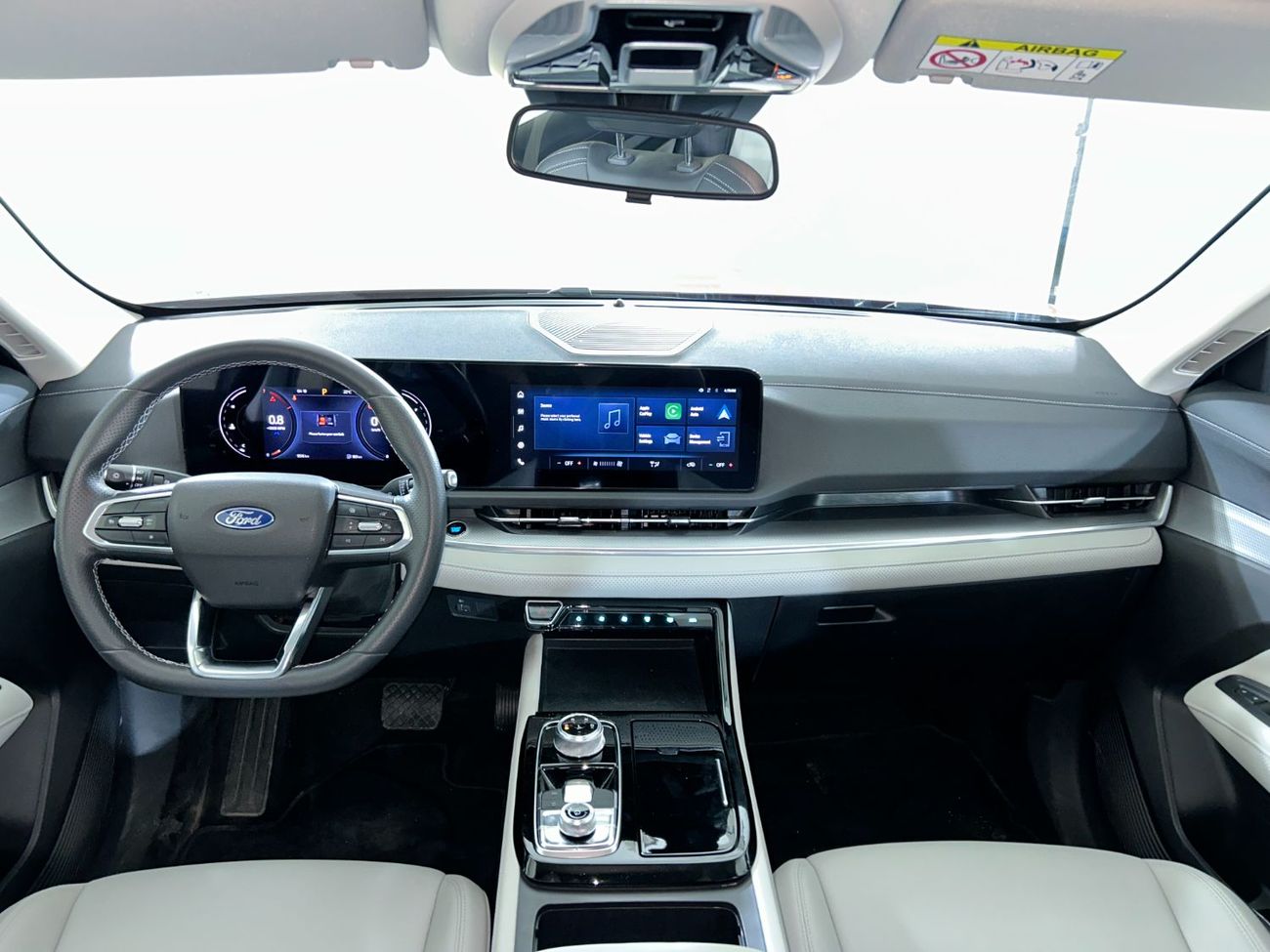 Ford Territory TER2126 TERRITORY TREND FWD 1.8L GTDI AT VINYL