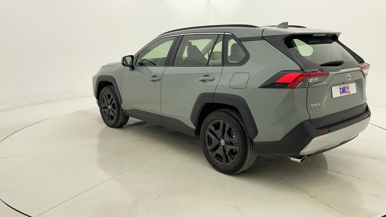 تويوتا راف ٤ ADVENTURE 2.5 | بدون دفعة مقدمة | اختبار القيادة في المنزل