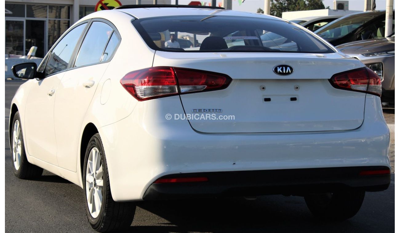 كيا سيراتو كيا سيراتو 2018 خليجي بحالة ممتازة