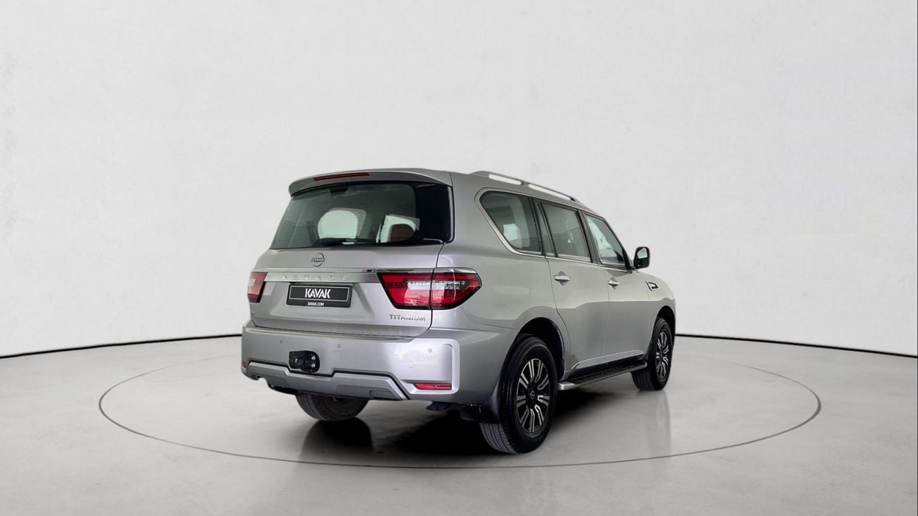 نيسان باترول SE Titanium | upto AED 20,000 Ramadan Discount | شامل الضمان | 0 ﺪﻔﻋﺓ ﺃﻮﻟﻯ