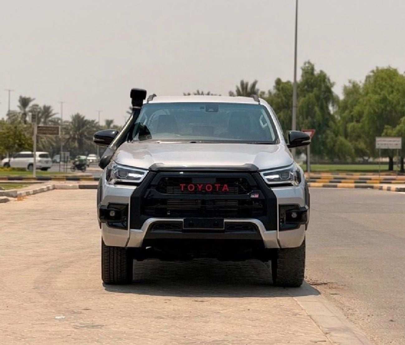 Toyota Land Cruiser DLX 2025 Model Rougged-x Double Cabin 4x4 RHD Diesel Engine Full Option