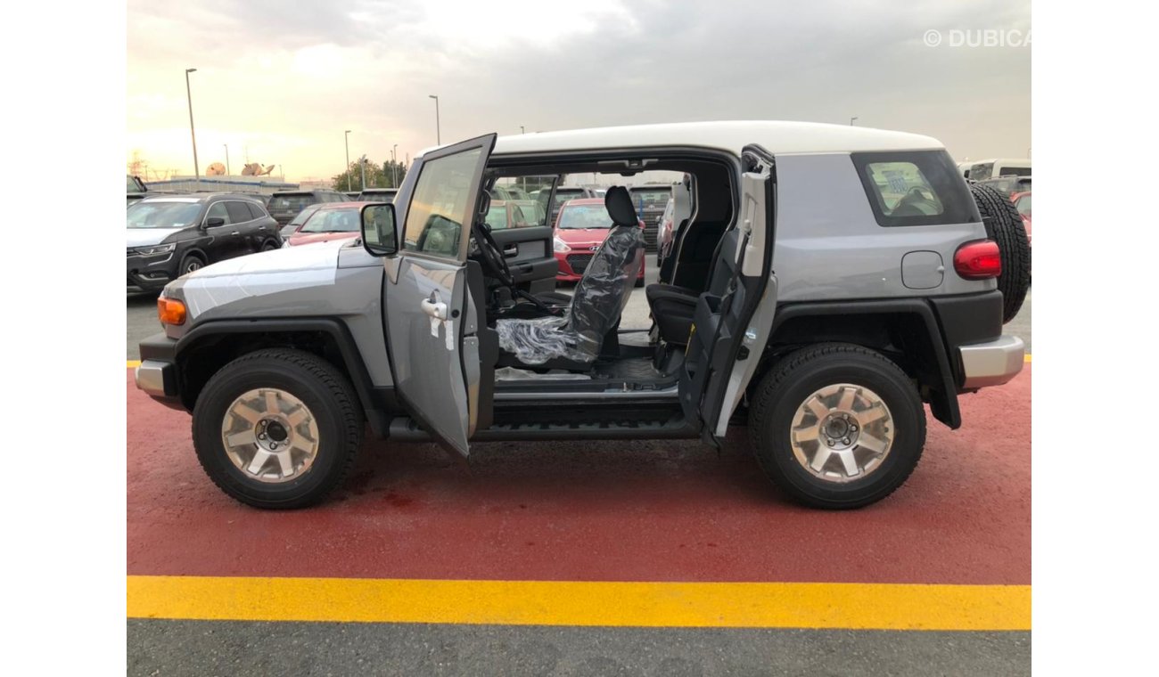 Toyota FJ Cruiser FJ CRUISER, 4.0 L, SUV, 5 DOORS, 2021 MODEL