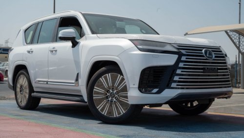 Lexus LX600 Signature 3.5L with 25 Speakers Mark & Levinson