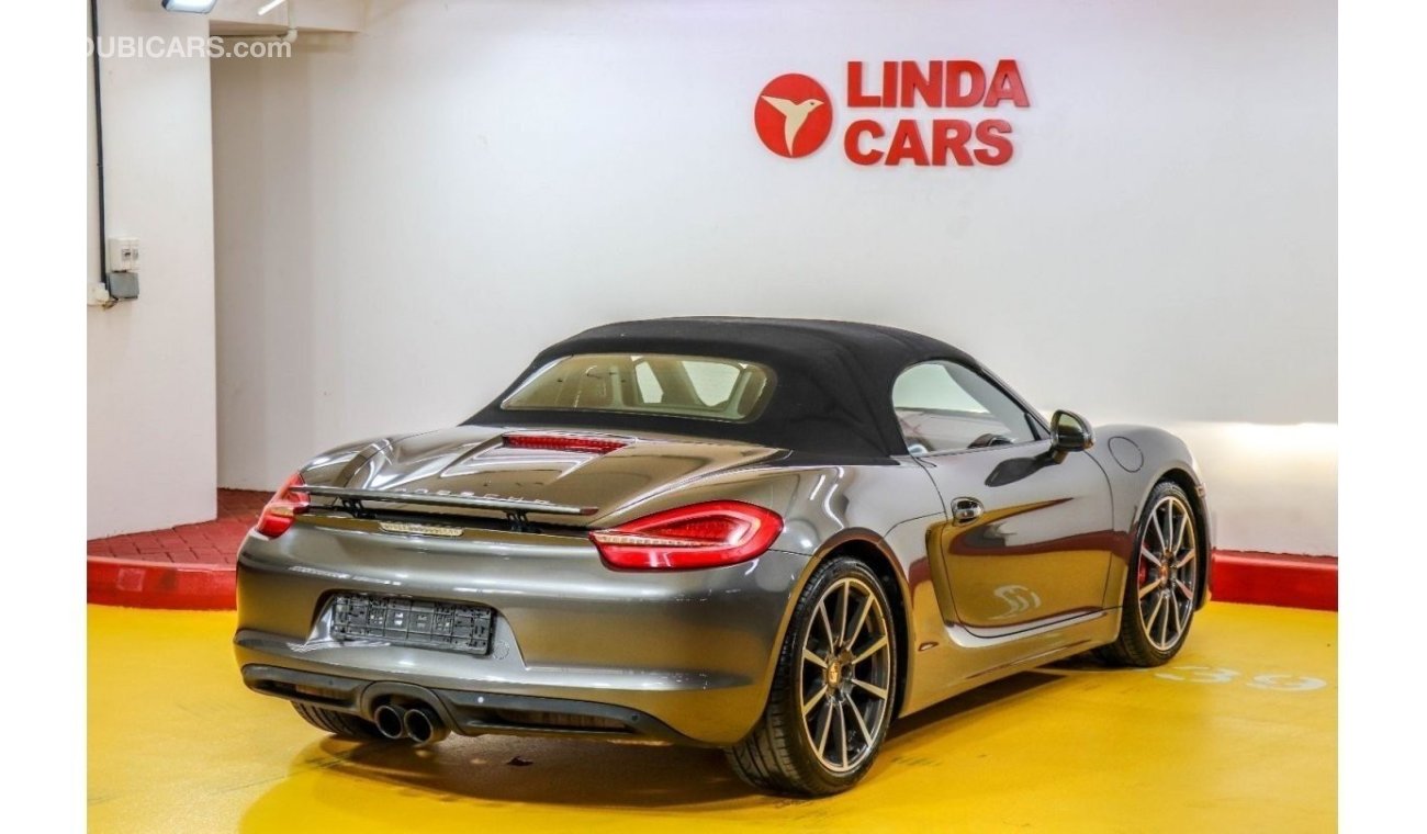 بورش بوكستر أس RESERVED ||| Porsche Boxster S 2014 GCC under Warranty with Flexible Down-Payment.