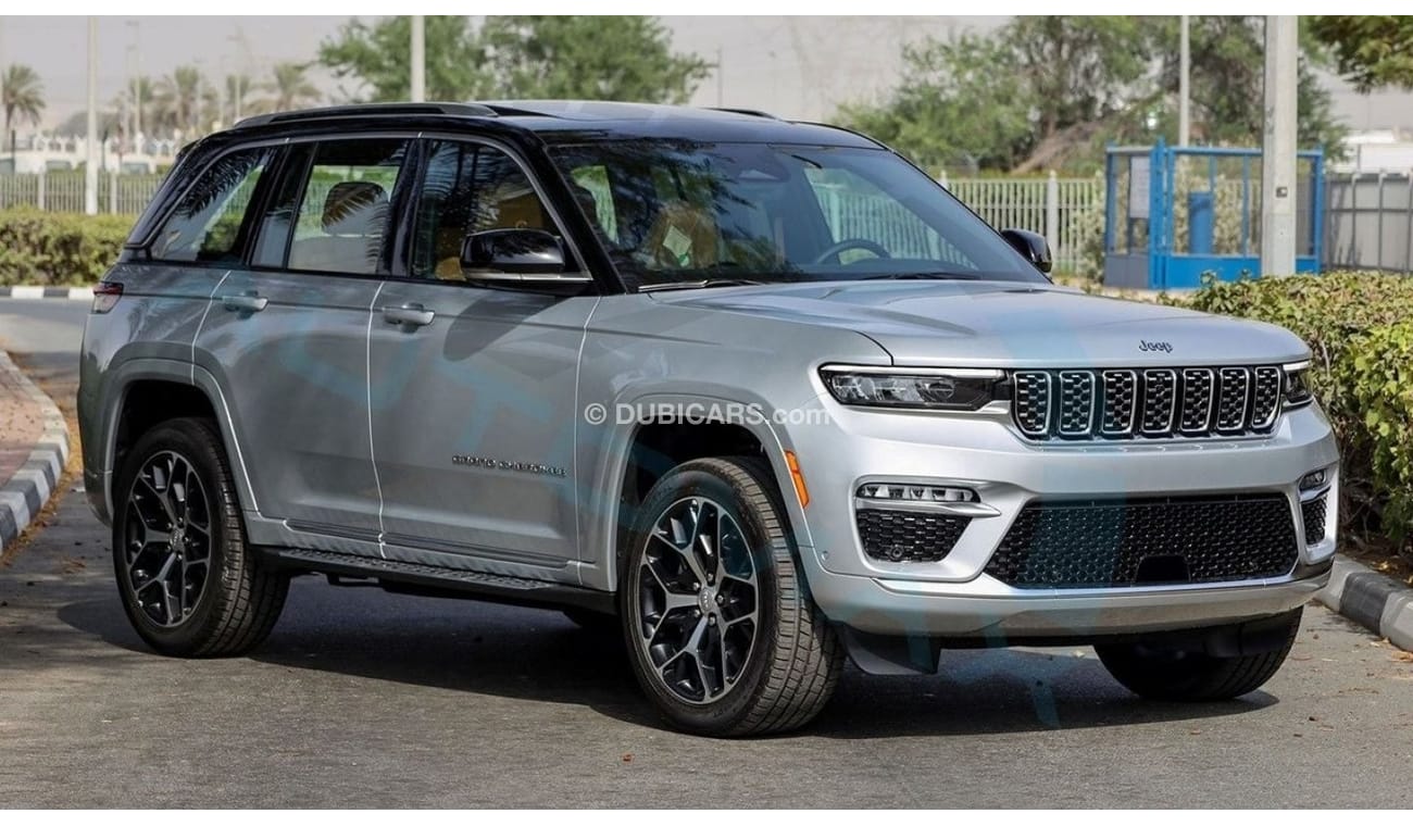New Jeep Grand Cherokee Summit Reserve Luxury Night Vision 4X4 , 2023 GCC , 0Km , (ONLY FOR
