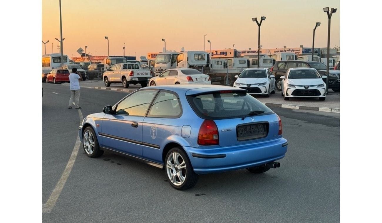 Honda Civic 1998 MANUEL GEAR 1.4L TURBO CLEAN TITLE GERMANY SPEC