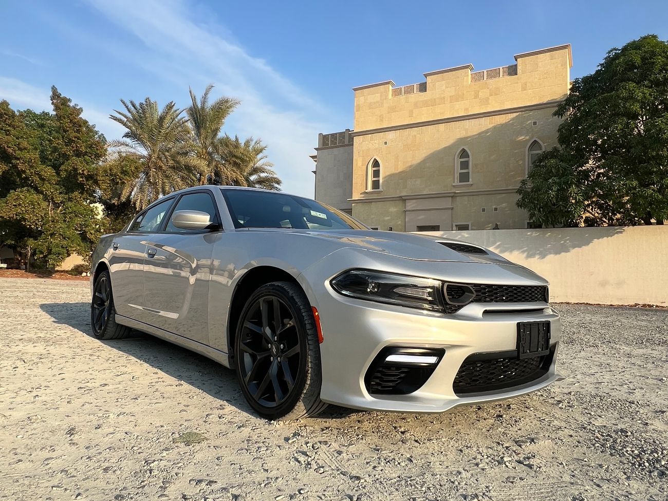 دودج تشارجر dodge charger 2022 SXT rta passing dodge fresh import