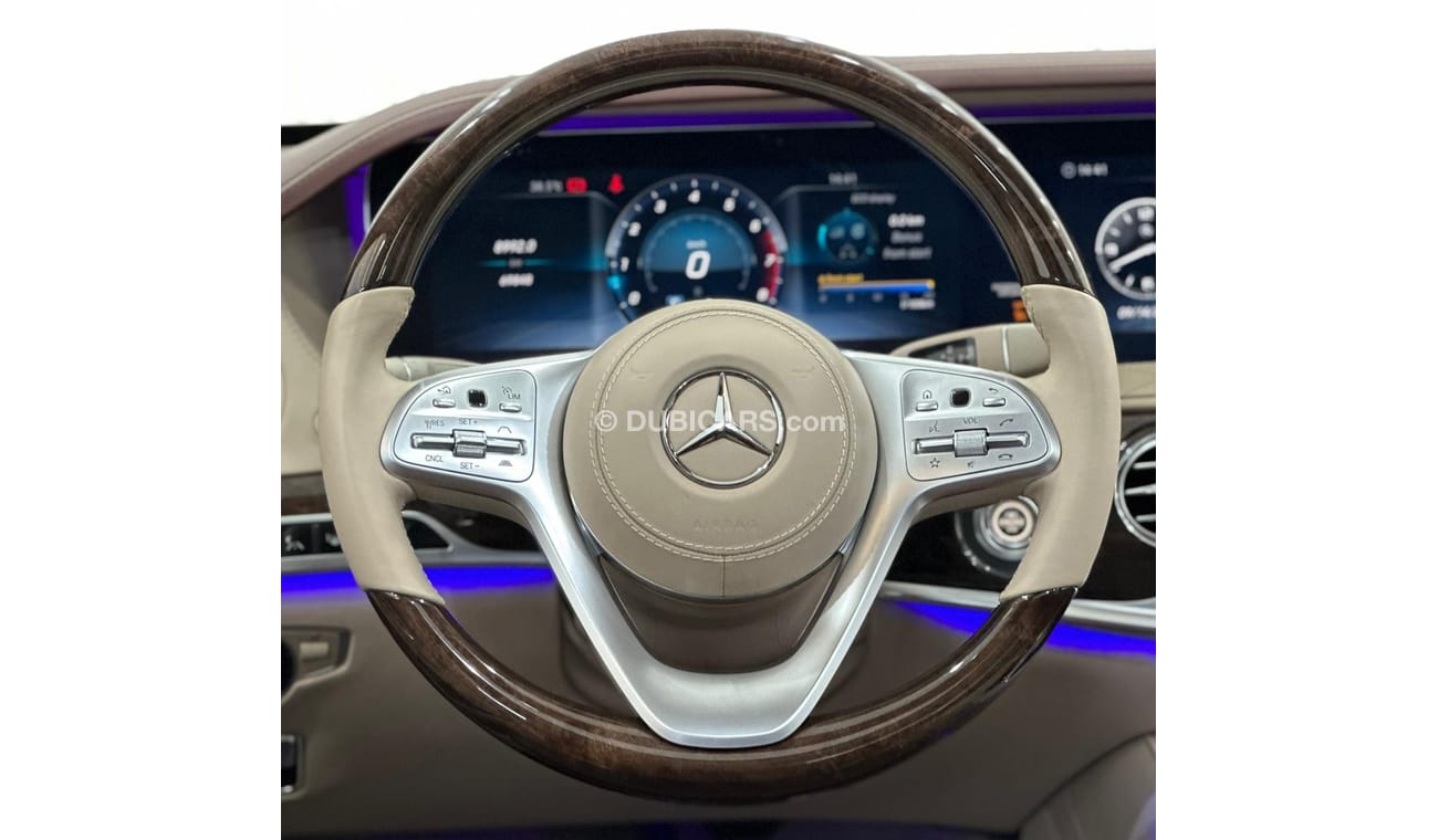مرسيدس بنز S 560 اكسكلوسيف نسخة 2018 Mercedes Benz S560 4Matic, February 2024 Mercedes Warranty, Full Mercedes Servic
