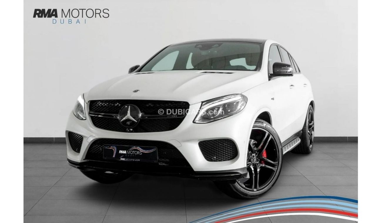Mercedes-Benz GLE 43 AMG Coupe