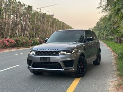 Land Rover Range Rover Sport HSE Dynamic 3.0L | 2021 | Europe Specs | Full Option | V6 355 HP | Excellent Condition
