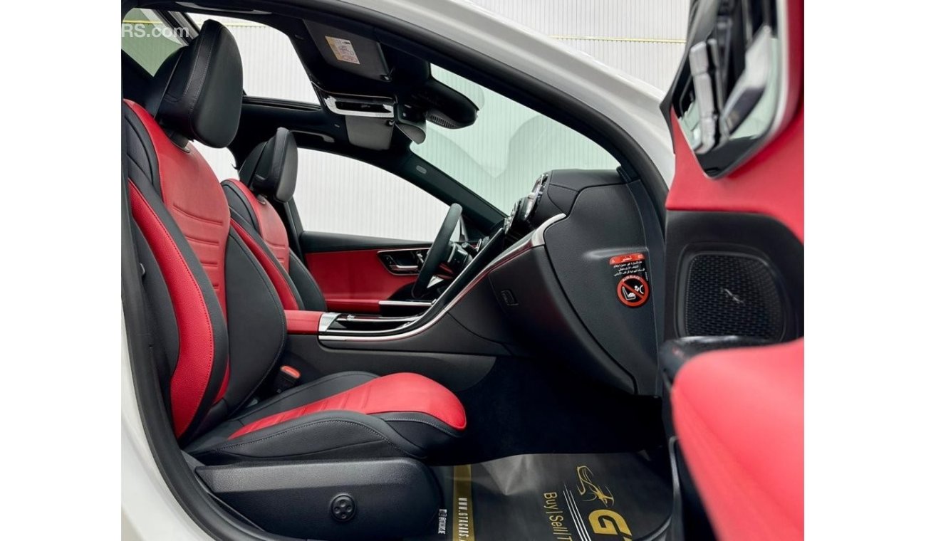 مرسيدس بنز C 200 2023 Mercedes-Benz C200 AMG Premium Plus, Mercedes Warranty 2028, Mercedes Service History, GCC