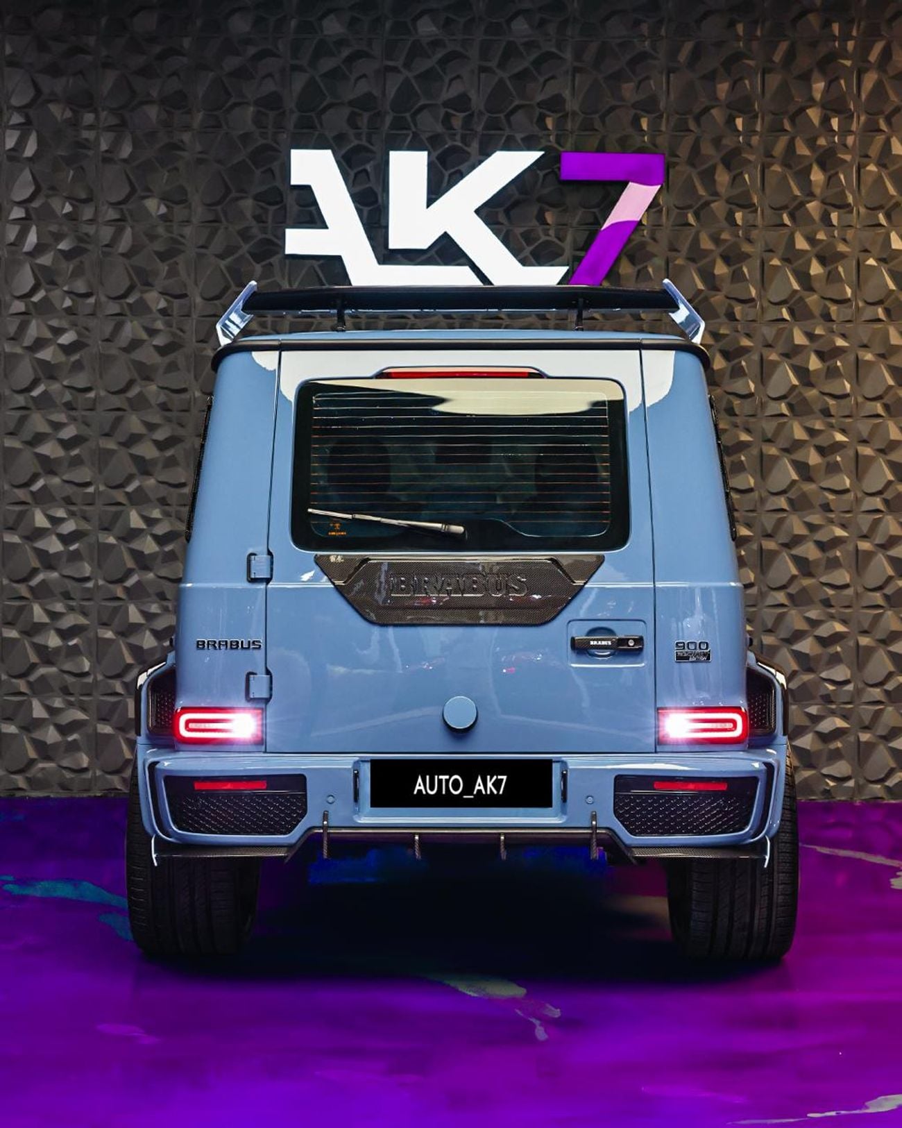 BRABUS 900 - Mercedes-AMG G 63 G900