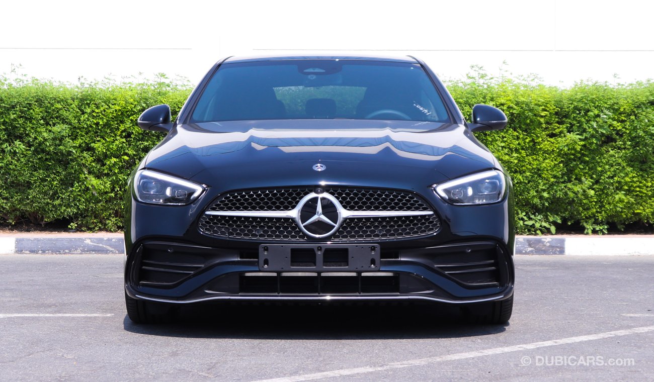 Mercedes-Benz C200 AMG | New Facelift | 2022 - Brand New