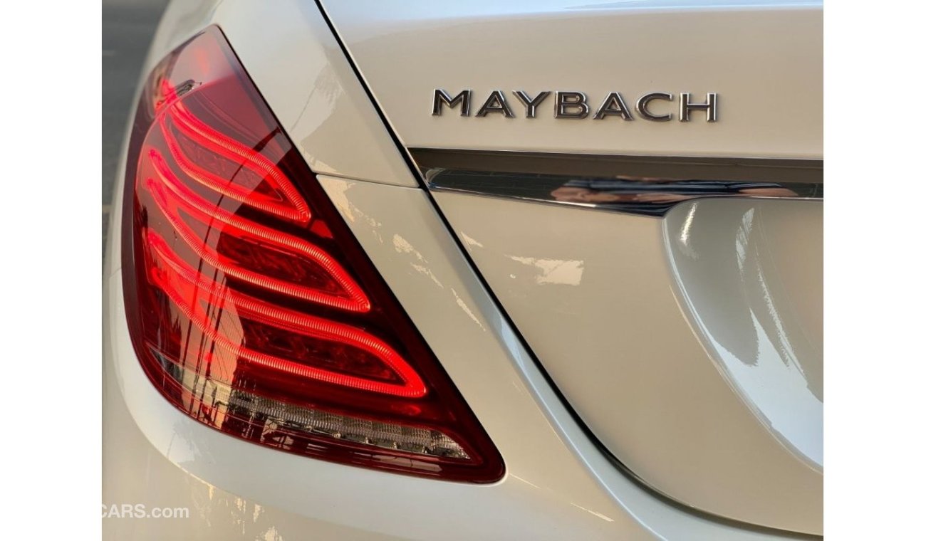 Mercedes-Benz S550 Maybach