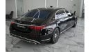 مرسيدس بنز S680 Maybach Mercedes Maybach S680 621-hp 6.0L V12 Biturbo, Color Black, Model 2023