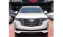 Cadillac Escalade 600 Platinum Warranty and Service 2021 GCC