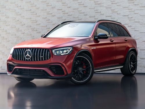Mercedes-Benz GLC 63 S AMG AMG 63S
