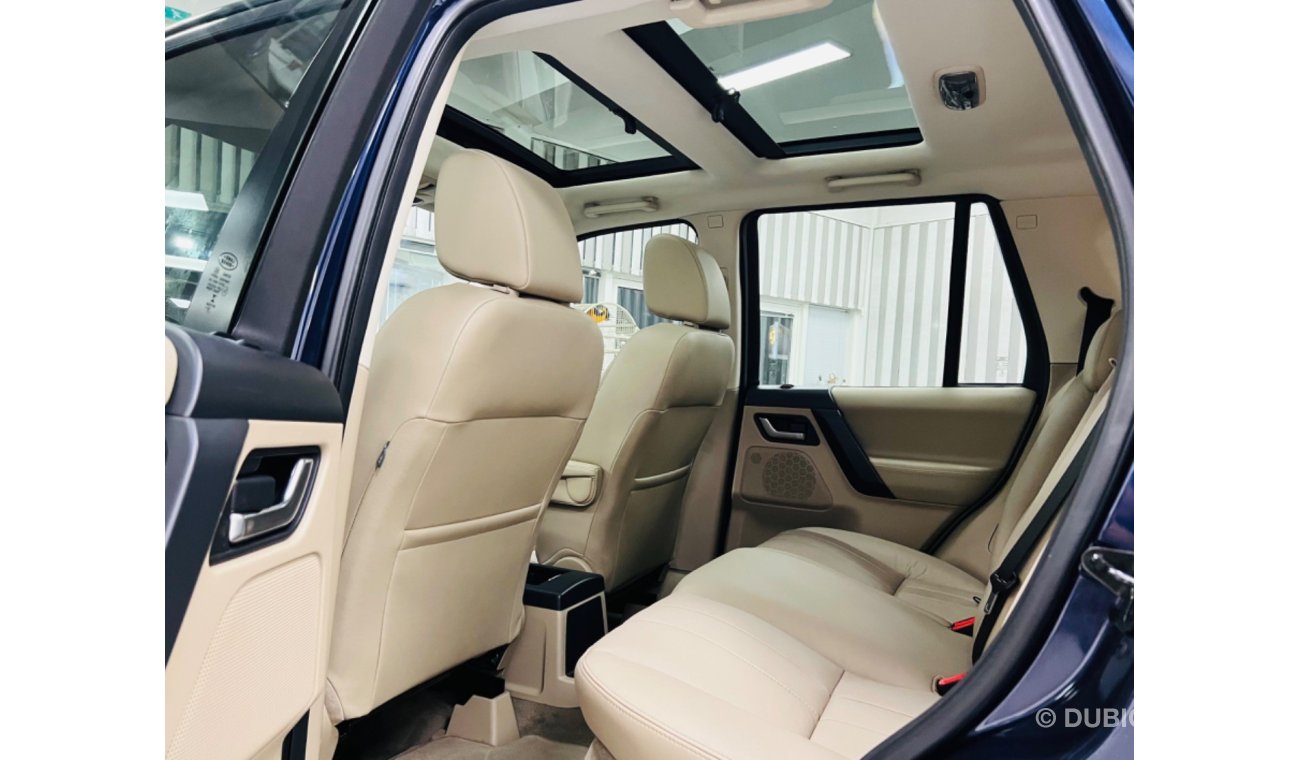 Land Rover Freelander HSE GCC .. HSE .. Low Mileage .. Top Range