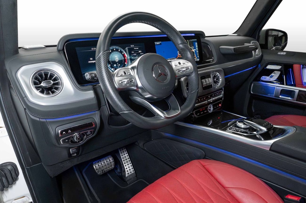 Mercedes-Benz G 500 0% Downpayment | AED 8,049 P/M | Gargash Mercedes-Benz Service and Warranty Package