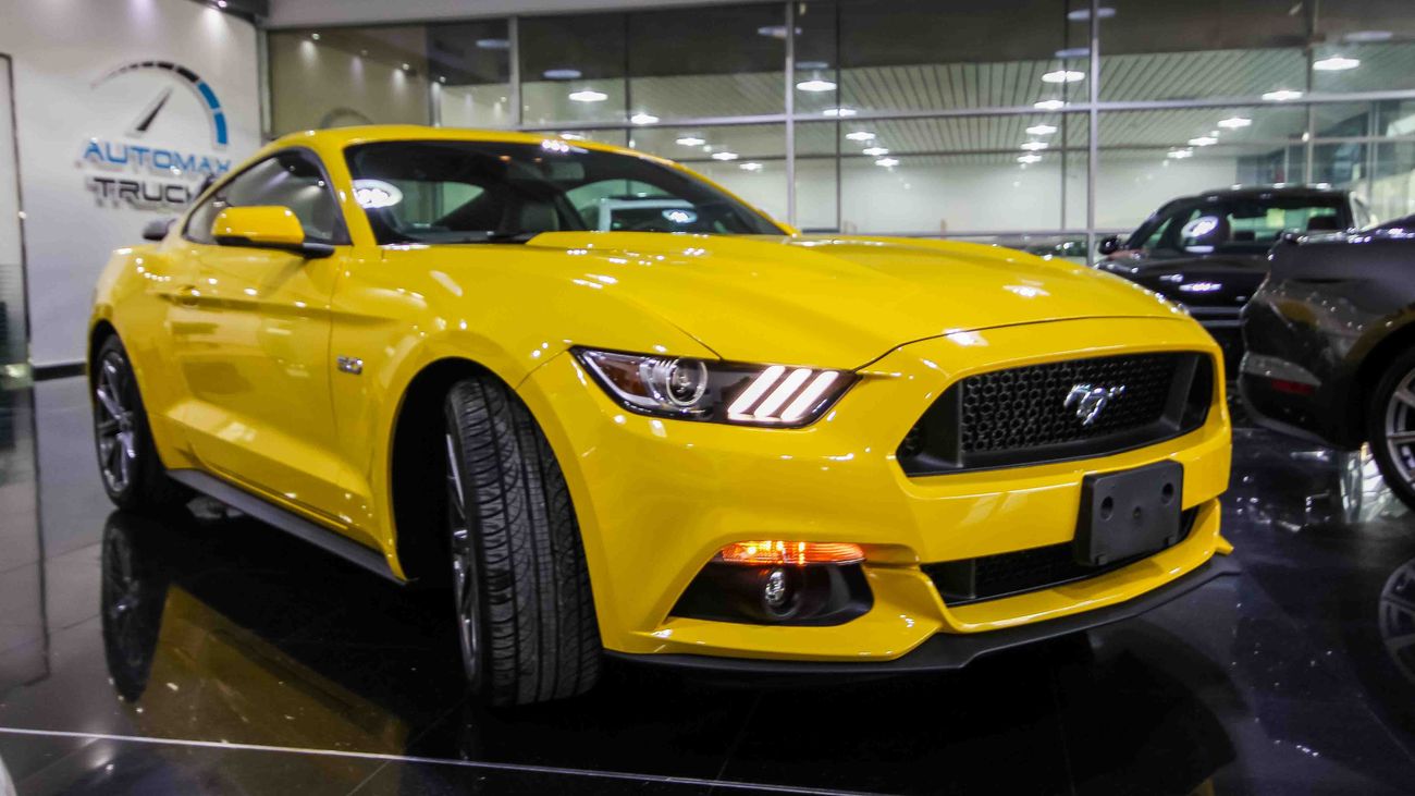 New Ford Mustang GT Premium Plus 2017 for sale in Dubai 137582