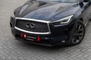 Infiniti QX50 QX50 Autograph | 2,253 P.M | 0% Downpayment | INFINITI WARRANTY!