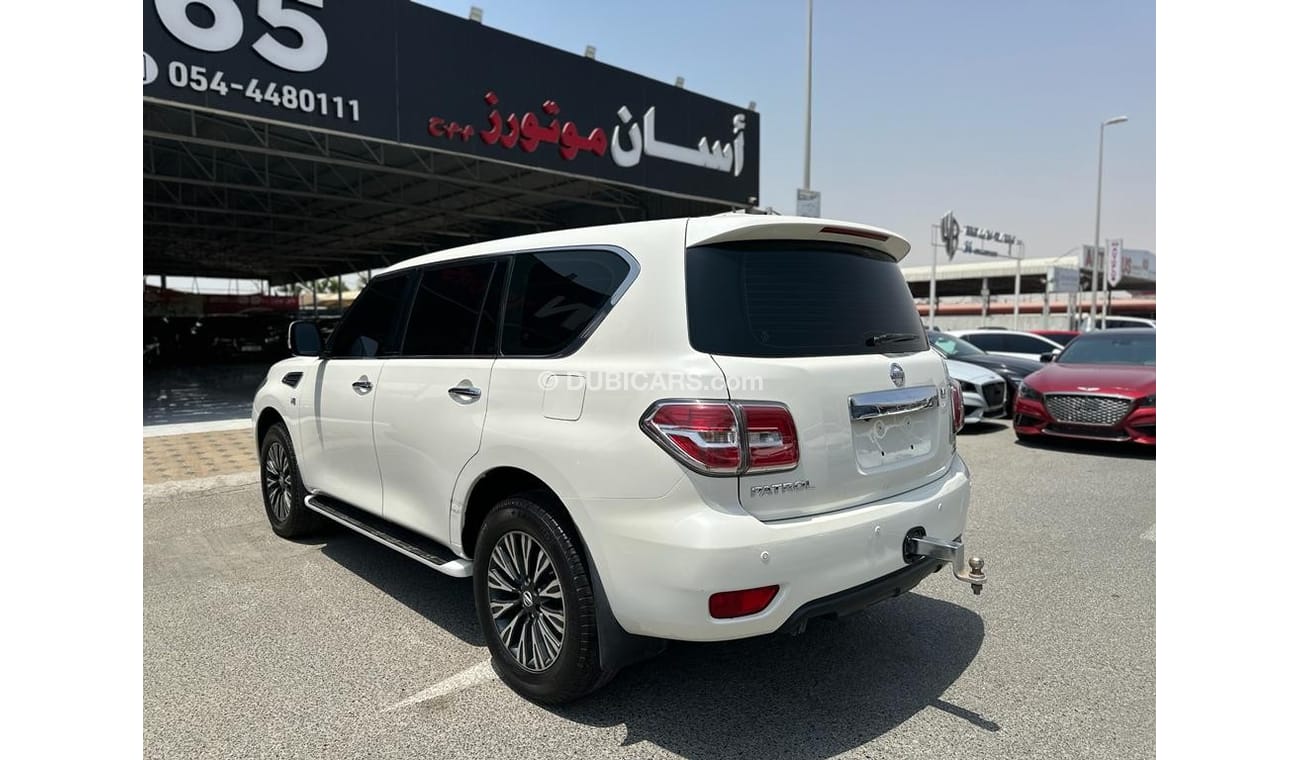 Nissan Patrol SE Platinum