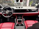 Porsche Cayenne 2024 Porsche Cayenne E-Hybrid Coupe (GCC Specs) – Grey with Red Interior