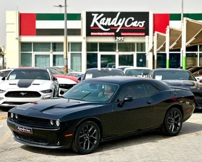 Dodge Challenger SXT 3.6L | Monthly 900/- | 0% DP | Original Airbags | Sport Mode | Fog Lights | # 03949