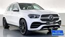 مرسيدس بنز GLE 450 Premium+ (AMG Line) | ضمان مجاني لمدة عام | 0 دفعة أولى