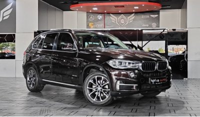 BMW X5 35i Exclusive 2014 BMW X5 XDRIVE 35i Full Panoramic View | GCC