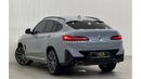 BMW X4 xDrive 30i 2022 BMW X4 xDrive30i M-Sport, April 2027 BMW Warranty + Service Pack, Full Options, Low