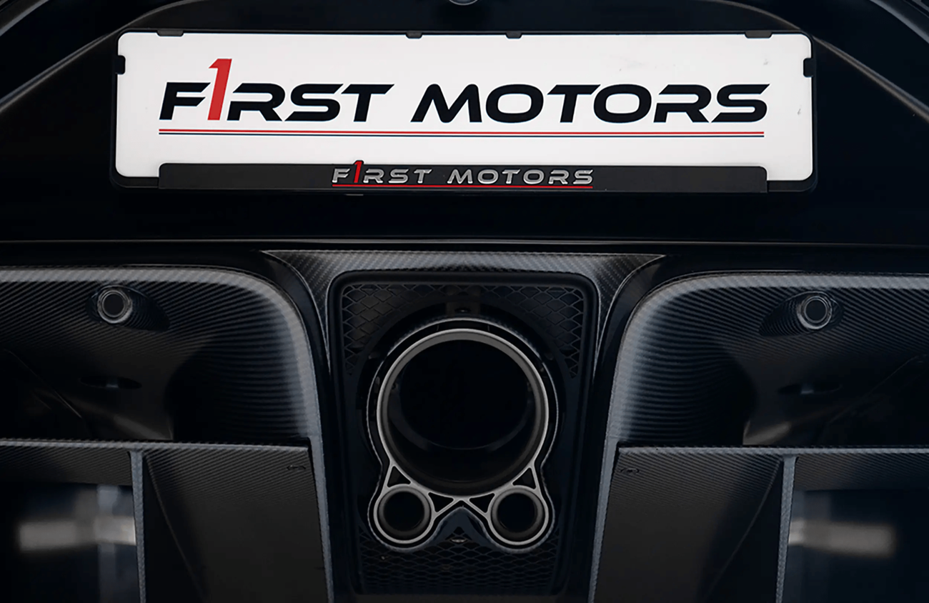 Mercedes-Benz AMG One 1.6L V6 Twin-Turbocharged + 4 eMotors