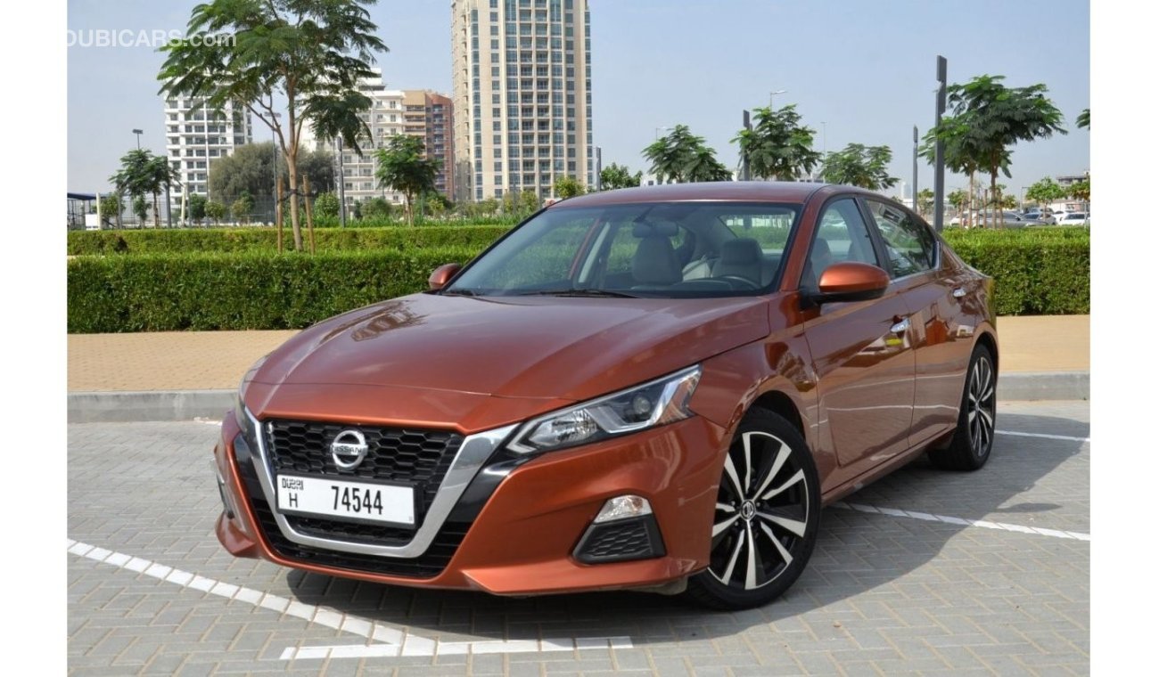 Nissan Altima S (GCC) In Perfect Condition