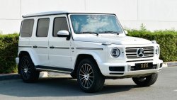 Mercedes-Benz G 500 / GCC Specifications