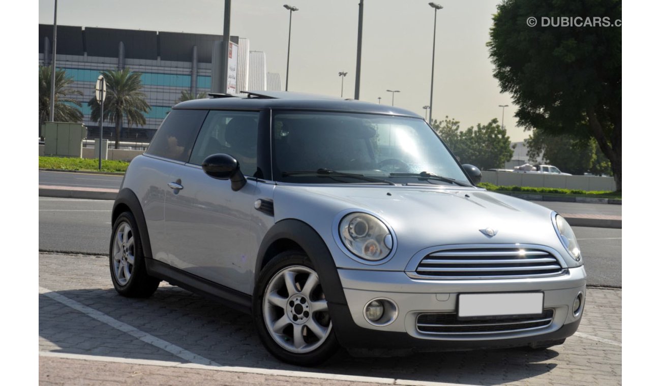 Mini Cooper Fully Loaded in Perfect Condition