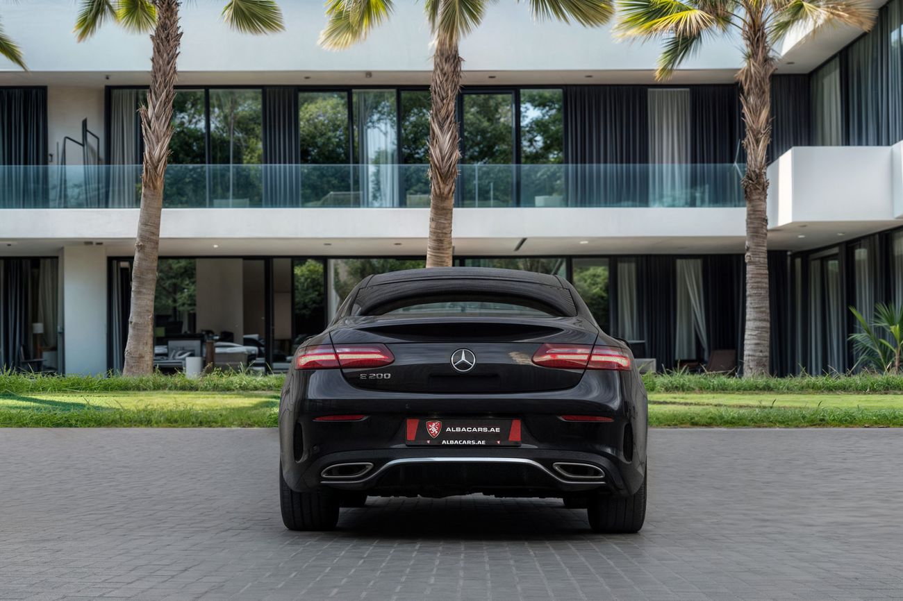 Mercedes-Benz E200 E200 Coupe | 2,644 P.M | 0% Downpayment | Excellent Condition!