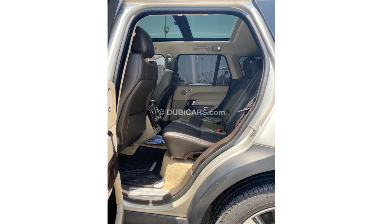 لاند روفر رينج روفر رنج روفر فوج اس اي سوبر تشارج وارد امريكا بحاله ممتازه