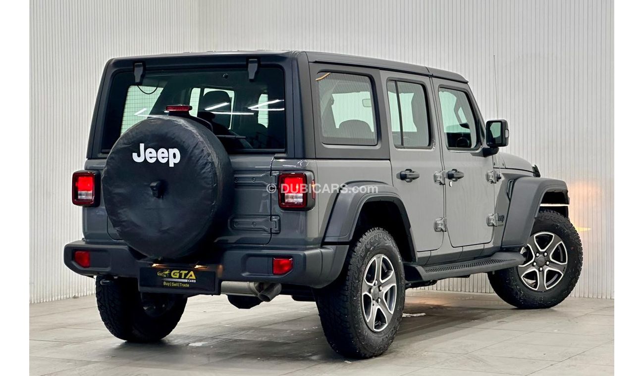 Jeep Wrangler *Brand New* 2023 Jeep Wranlger Unlimited Sport, 3 Year Jeep Warranty, Delivery Kms, GCC