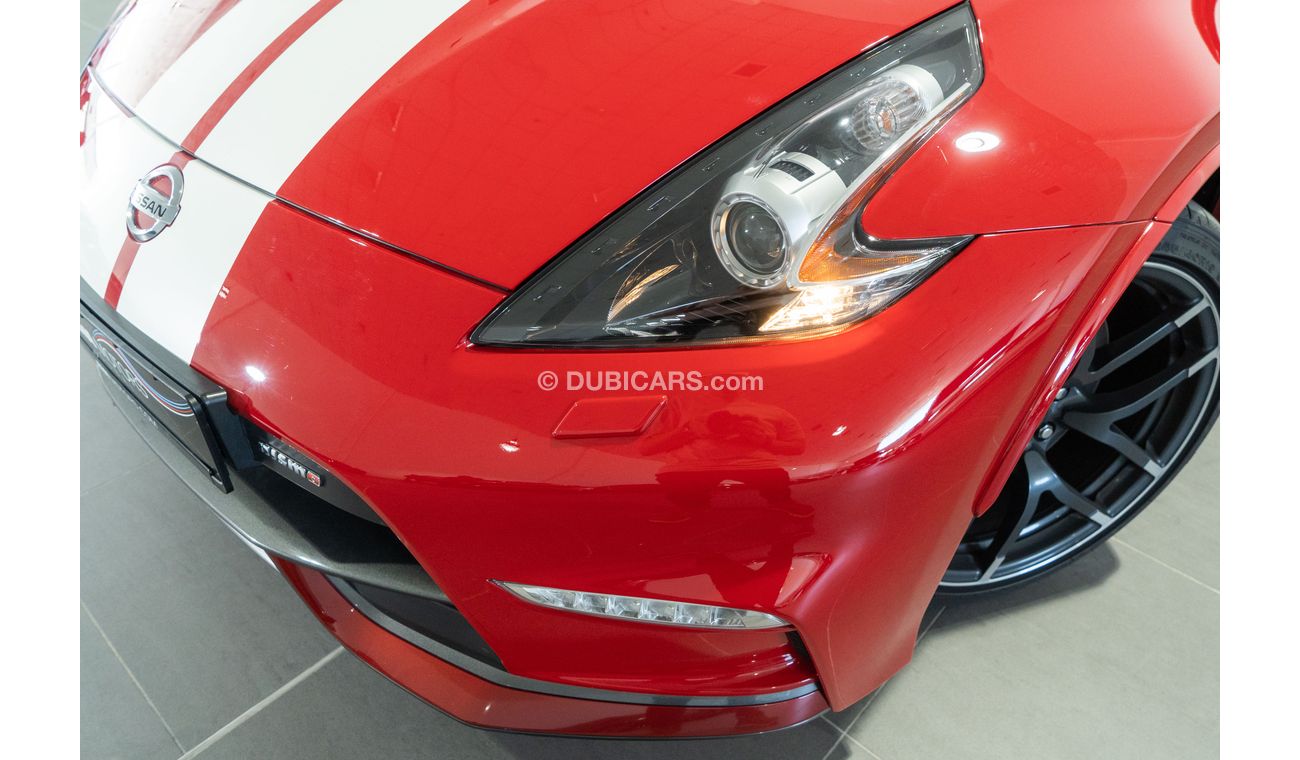Nissan 370Z 2018 Nissan 370z Nismo / Full Nissan Service History & 3 Year Nissan warranty
