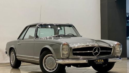 مرسيدس بنز 280 1970 Mercedes 280SL Classic, Excellent Condition