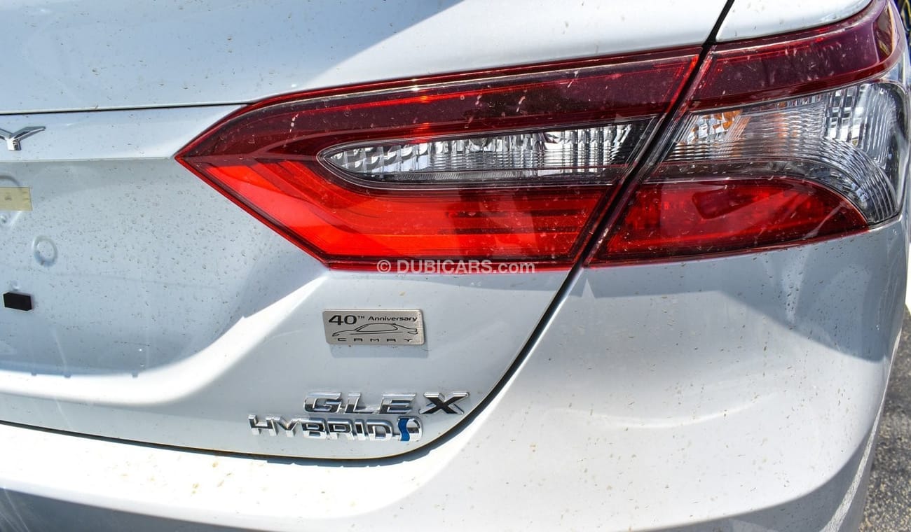 Toyota Camry TOYOTA CAMRY GLE-X 2.5L Hybrid - WHITE - 2023