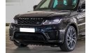 Land Rover Range Rover Sport HSE 2018 HSE GCC Under agency warranty